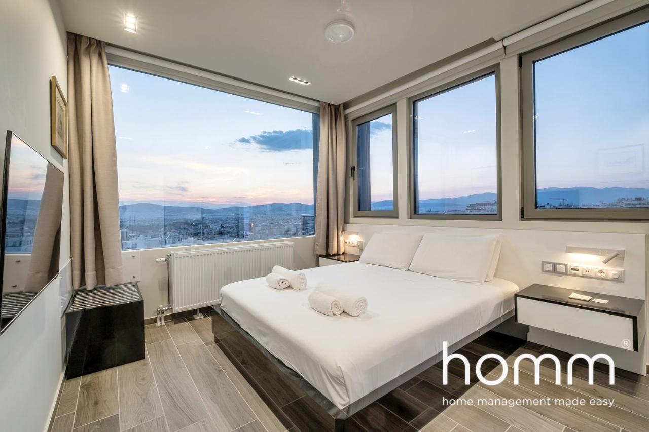 Ll Extraordinary Homm Suites Acropolis & Lycabettus Views With Jacuzzi Aten Exteriör bild