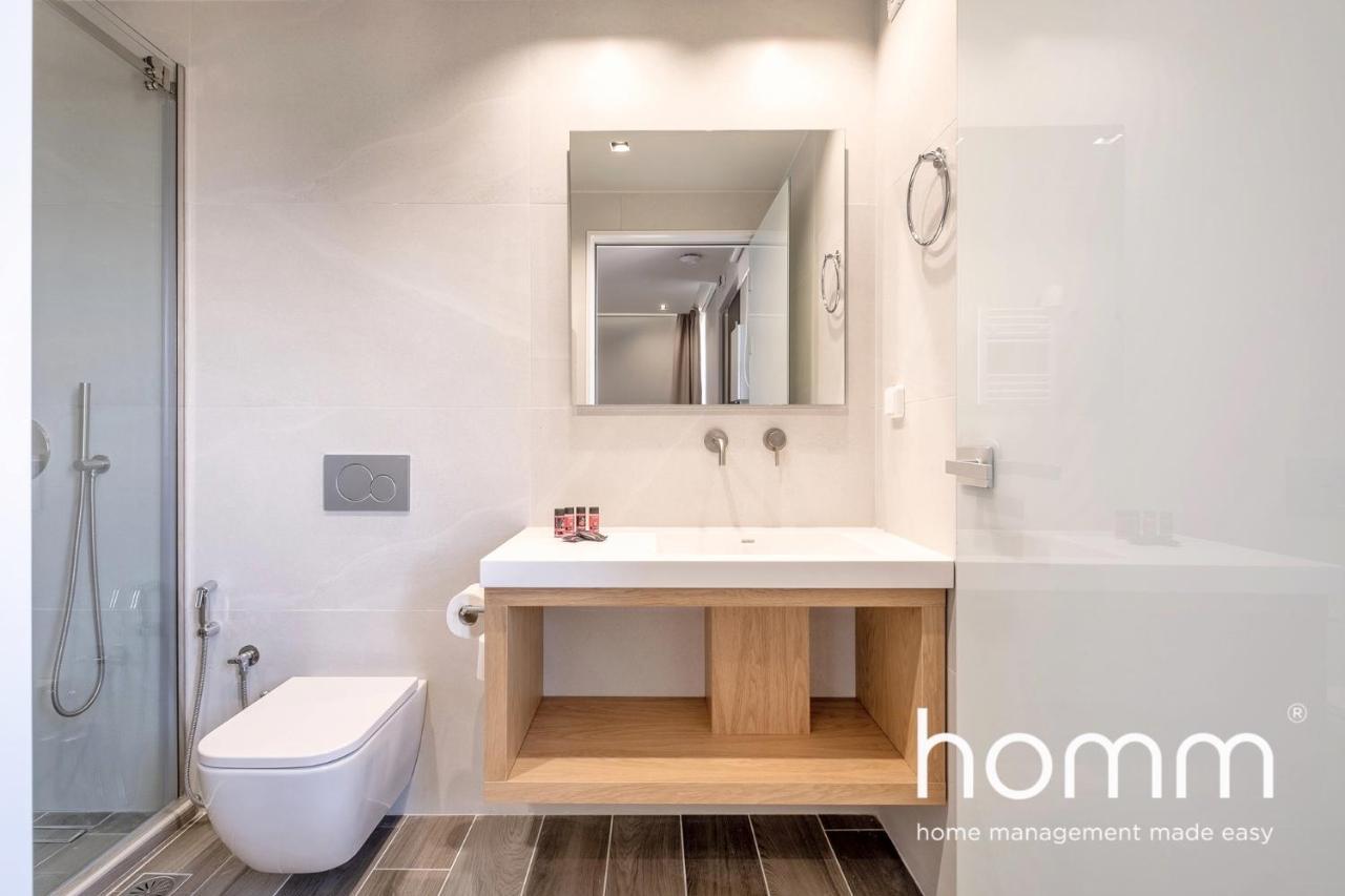Ll Extraordinary Homm Suites Acropolis & Lycabettus Views With Jacuzzi Aten Exteriör bild